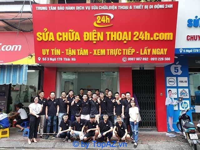 Địa chỉ thay pin iPhone uy tín tại thủ đô Hà Nội