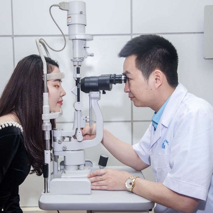 Hình ảnh không gian khám chữa bệnh chuyên nghiệp tại Phòng khám Mắt Thiên Phước