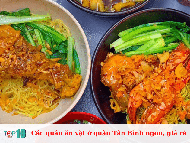 Hành trình khám phá ẩm thực đường phố Tân Bình: Ngon chuẩn vị - Giá bình dân