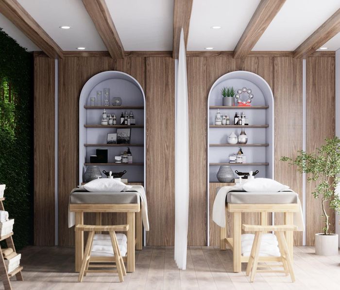 Không gian sang trọng tại Minh Thư Spa