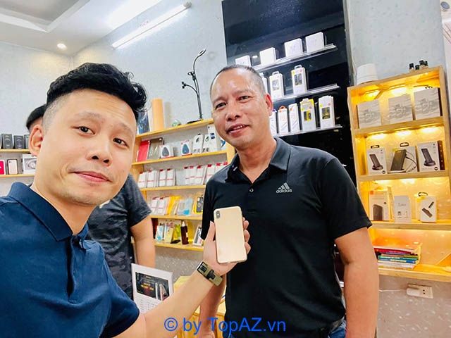 Địa chỉ thay pin iPhone chất lượng tại Hà Nội