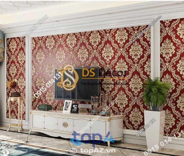 Tranh dán tường Đại Sơn - Sáng tạo không giới hạn