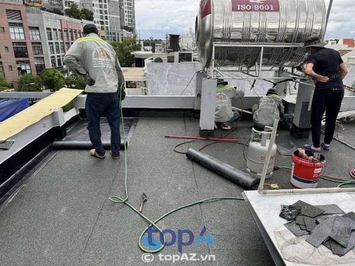 Chống Thấm Hoàng Quân - Đơn vị tiên phong trong lĩnh vực chống thấm tại Q.Thủ Đức