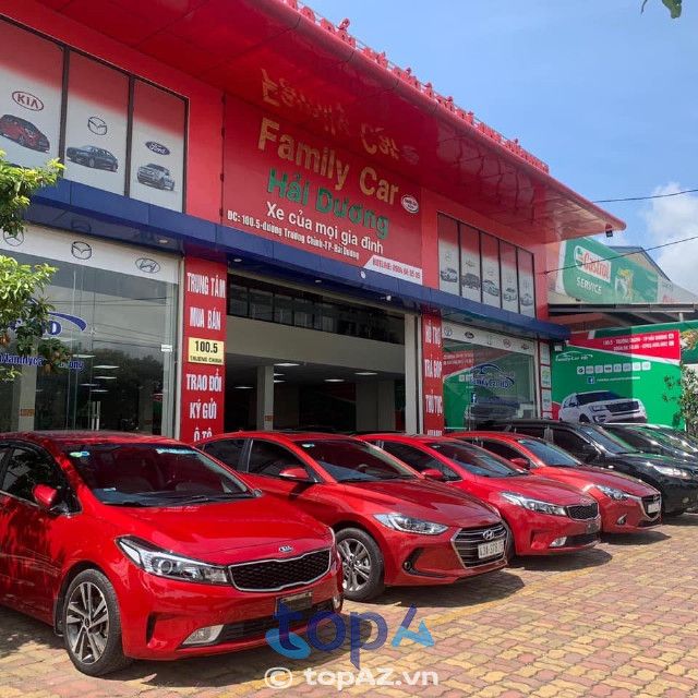 Thiên đường xe cũ giá tốt nhất Hải Dương