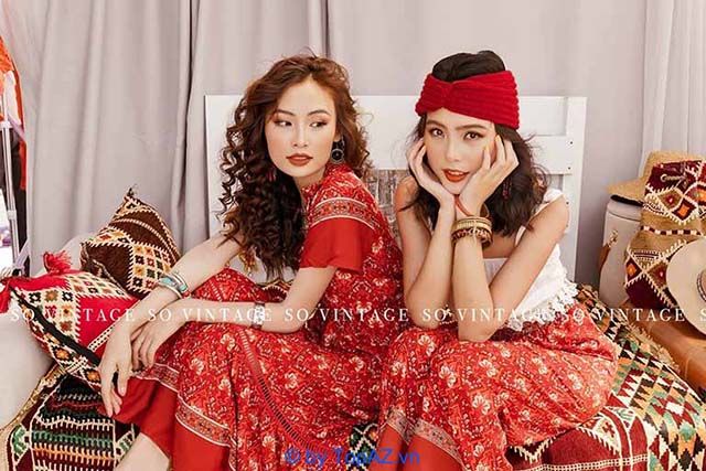 Sò Vintage - Nơi hội tụ tinh hoa phong cách bohemian