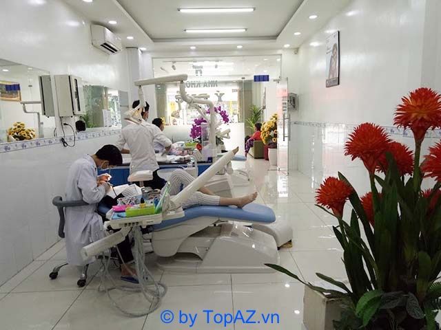 Địa chỉ nha khoa chất lượng tại quận Bình Tân