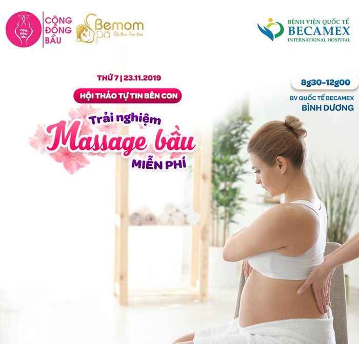 Không gian sang trọng và ấm cúng tại Bemom Spa