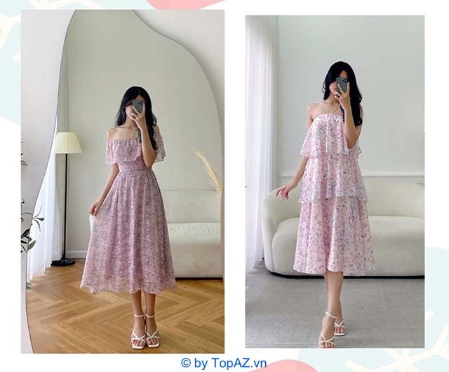 Tiela Shop - Đánh thức vẻ đẹp nữ tính