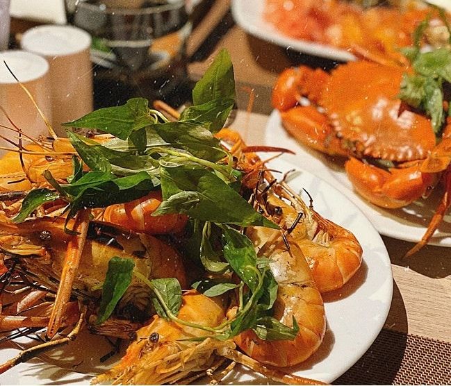 Liberty Central - Điểm hẹn buffet đậm chất sang trọng