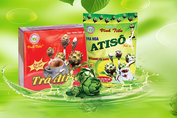 Bộ sưu tập hình ảnh Trà Atiso Vĩnh Tiến - Sản phẩm chăm sóc sức khỏe từ gốc rễ thiên nhiên, an toàn và hiệu quả.