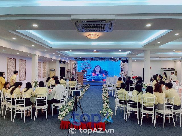Nam Sơn Palace - Biểu tượng của ẩm thực và tổ chức sự kiện đẳng cấp tại Thủ đô