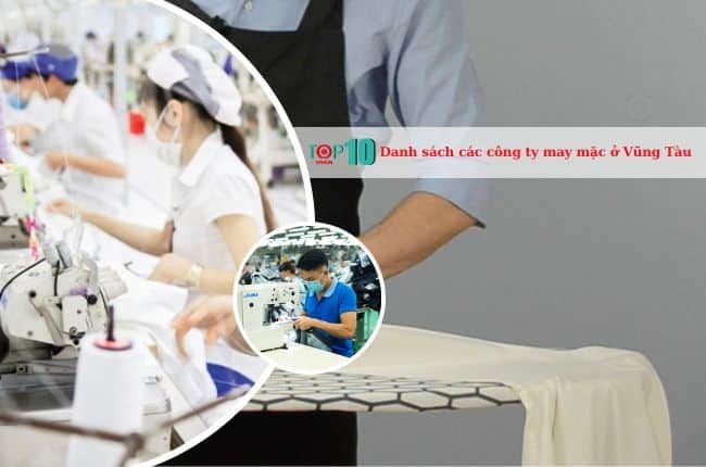 Cập nhật đầy đủ danh sách doanh nghiệp may mặc uy tín ở Vũng Tàu