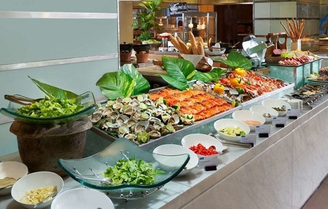 Sheraton Buffet Restaurant - Thiên đường ẩm thực hải sản