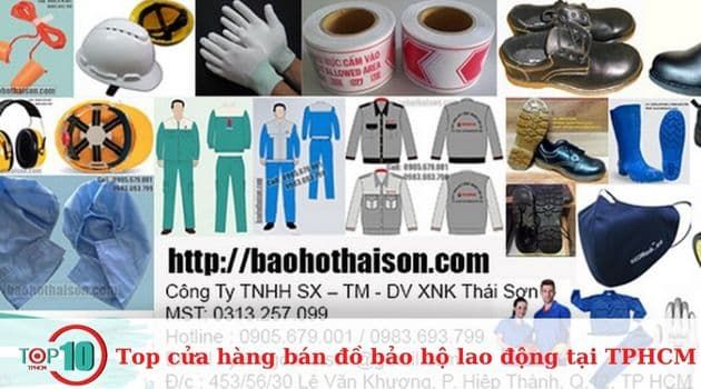 Thái Sơn - Bảo vệ an toàn lao động Việt
