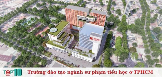 Đại học Hồng Bàng - Nơi ươm mầm những nhà giáo dục tương lai