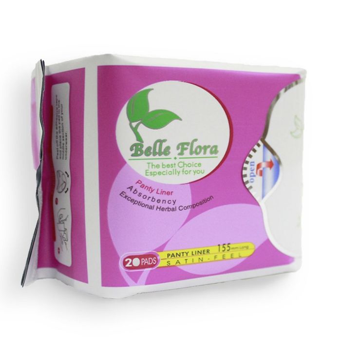 Belle Flora Cotton 155mm - Bảo bối ngày nhẹ nhàng từ thiên nhiên (Ảnh minh họa 1)