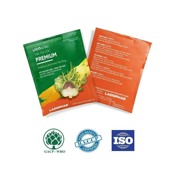 Bộ sưu tập hình ảnh Trà Actiso túi lọc Premium - Tinh hoa từ những bộ phận quý giá nhất của cây actiso, kết tinh trong từng túi trà thượng hạng
