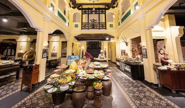 Thiên đường buffet tôm hùm đẳng cấp