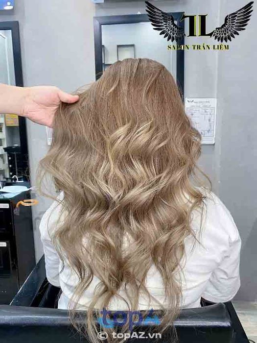 Salon Trần Liêm - Nơi hội tụ tinh hoa tạo mẫu tóc