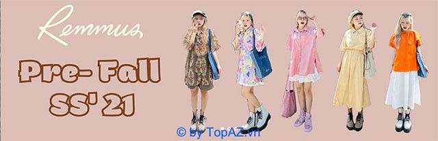 Remmus Shop - Đánh thức phong cách tuổi trẻ