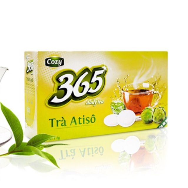 Hình ảnh Trà Atisô Cozy 365 Daily Tea - Sản phẩm chất lượng cao từ nguyên liệu tươi ngon, đạt chuẩn vệ sinh an toàn thực phẩm quốc tế.