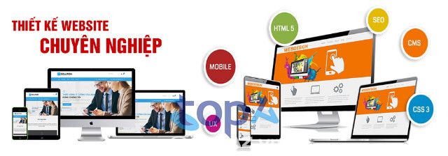 Đơn vị thiết kế web chuyên nghiệp tại Cần Thơ