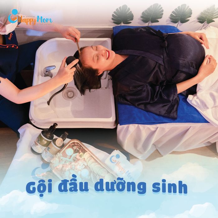 Hình ảnh trị liệu chuyên sâu tại Happy Mom