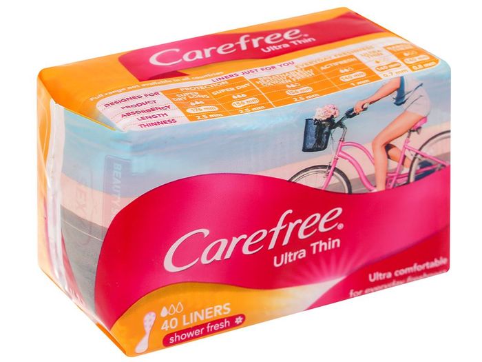 Carefree Ultra Thin - Thiết kế tinh tế ôm khít, bảo vệ vượt trội (Ảnh minh họa 2)
