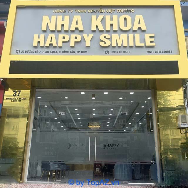 Tìm kiếm phòng khám nha khoa chất lượng tại quận Bình Tân? Nha khoa Happy là sự lựa chọn hoàn hảo với dịch vụ chuyên nghiệp và trang thiết bị tân tiến.