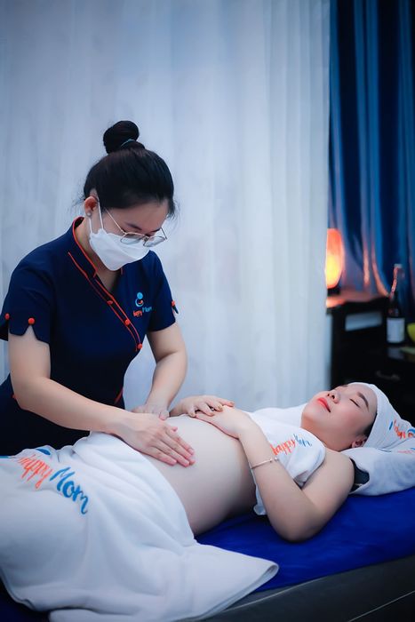 Hình ảnh không gian sang trọng tại Happy Mom