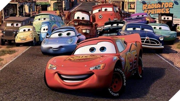 Cars - Thế giới hoạt hình đua xe đầy sáng tạo từ Pixar