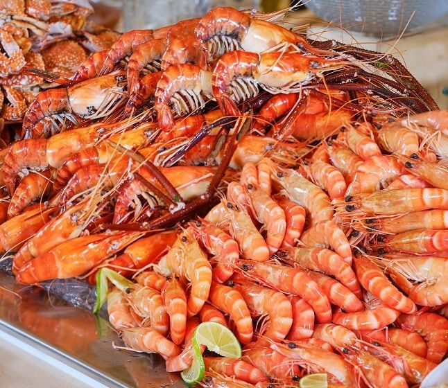 Buffet Atrium Cafe - Không gian ẩm thực đẳng cấp