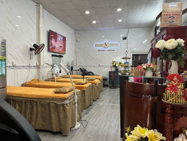 Huỳnh Thảo Spa - Chuyên gia phục hồi làn da