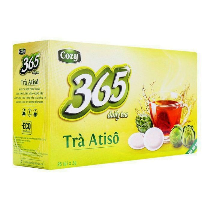 Bộ sưu tập hình ảnh Trà Atisô Cozy 365 Daily Tea - Thức uống vàng cho sức khỏe với hương vị tinh tế, dễ uống.