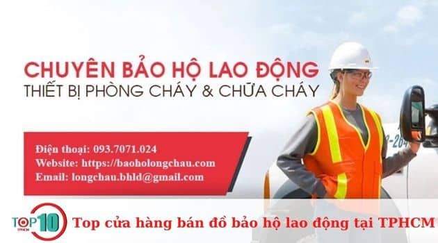 Long Châu - Chuyên gia bảo hộ lao động