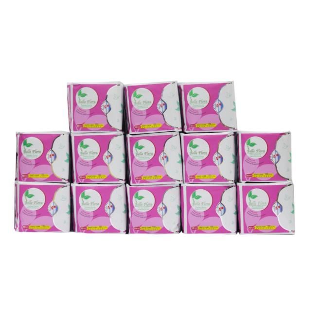 Belle Flora Cotton 155mm - Sự lựa chọn thanh lịch từ thiên nhiên (Ảnh minh họa 2)