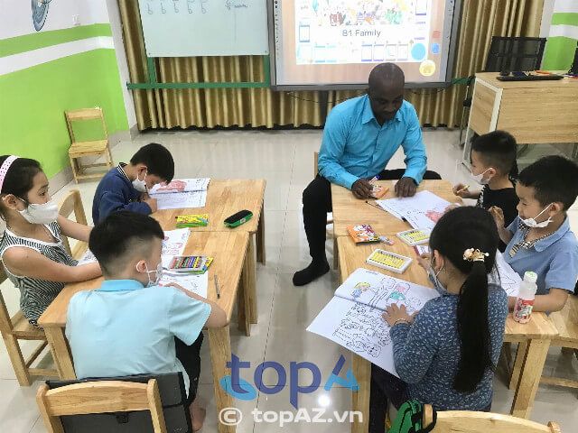 Green Edu - Hệ thống Anh ngữ Chuẩn Quốc tế