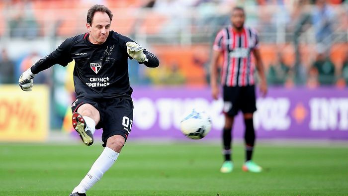 Rogério Ceni - Thủ môn duy nhất làm nên lịch sử với những cú sút phạt