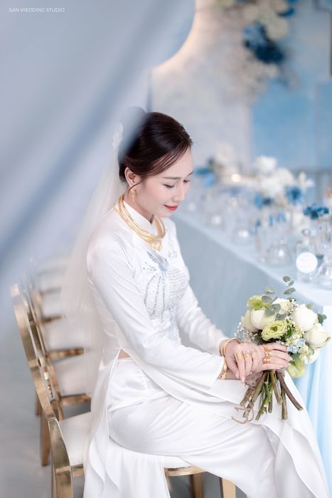 San Wedding - Khoảnh khắc rạng ngời của cô dâu