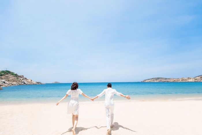 Không gian chụp ảnh sang trọng tại TuArt Wedding Nha Trang