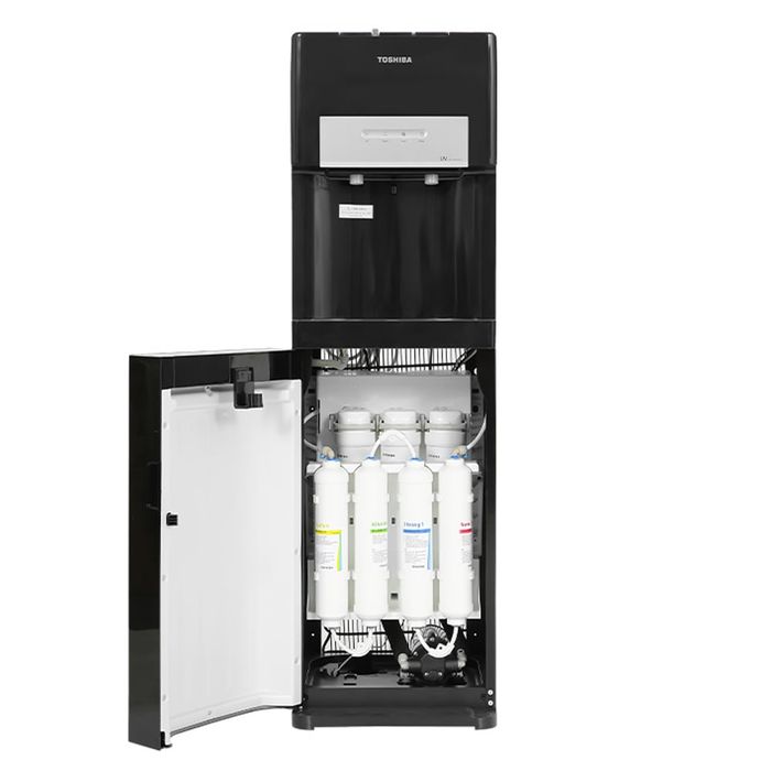 Hình ảnh 2: Máy lọc nước Toshiba - Cận cảnh công nghệ lọc RO thế hệ mới với màng lọc siêu vi 0.0001 micromét