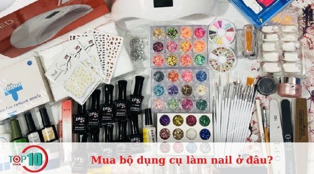 Đâu là địa chỉ mua bộ dụng cụ nail chất lượng?