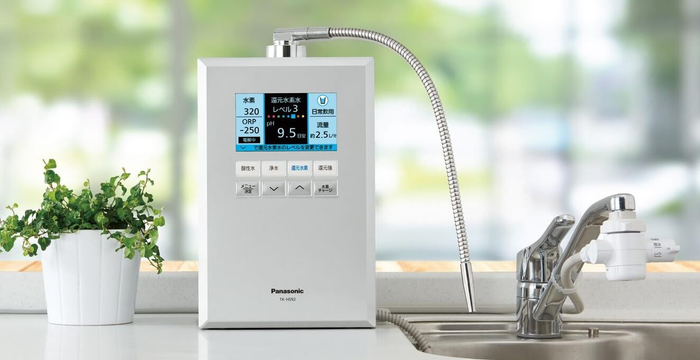 Hình ảnh 1: Máy lọc nước Panasonic - Vẻ đẹp tinh tế trong từng chi tiết thiết kế