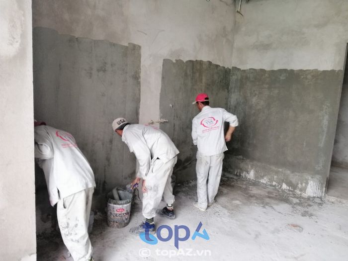 VVA - Đơn vị chống thấm uy tín hàng đầu tại Huyện Nhà Bè