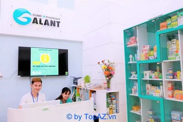 Phòng Khám Đa Khoa Galant - Nơi trao gửi sức khỏe tin cậy