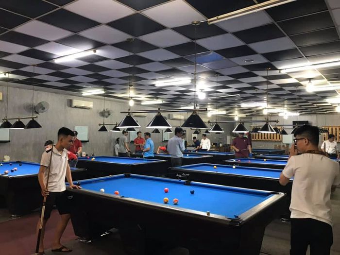 Hệ thống bàn bida chuẩn mực tại CLB Bida DH