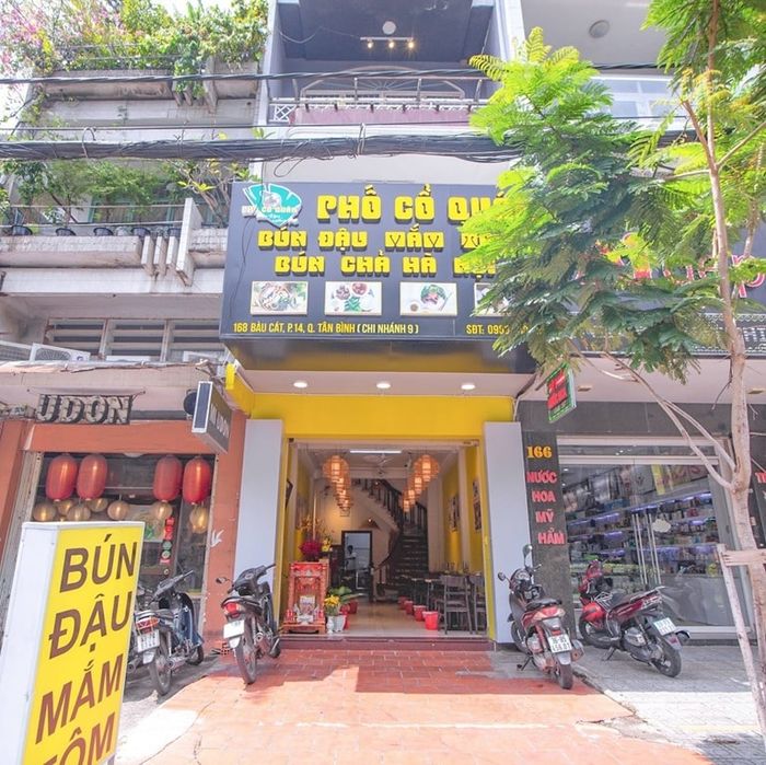 Bún Đậu Phố Cổ - Tinh hoa ẩm thực Hà Thành