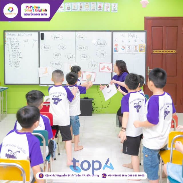 Supermate-Edu - Ươm mầm tài năng Anh ngữ từ thuở ấu thơ