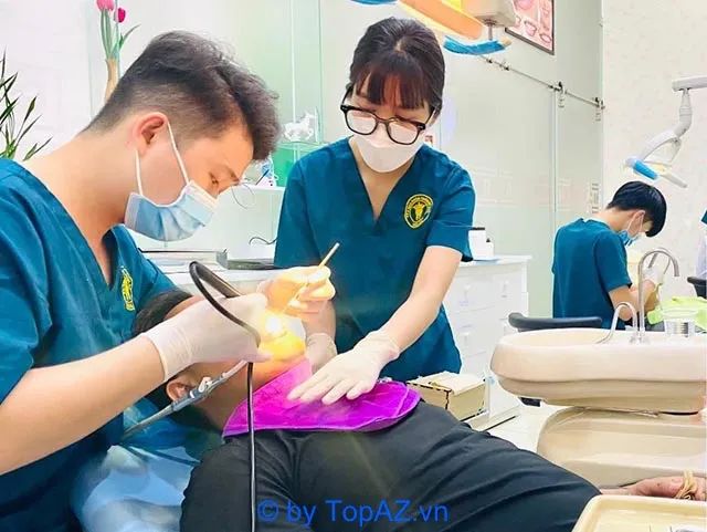 Dịch vụ bọc răng sứ chất lượng cao tại Biên Hòa