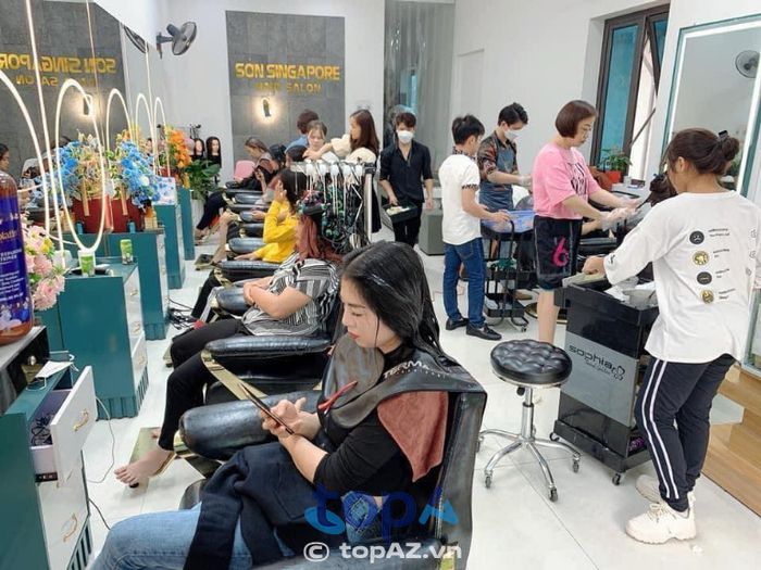 Salon Tóc Sơn Singapore - Biểu tượng làm đẹp tại Cao Bằng